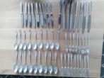 Nieuwpoort 90 bestek, Overige materialen, Gebruikt, Verzilverd, Ophalen of Verzenden