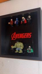 LEGO Minifigure Display – Avengers Theme, Ophalen of Verzenden, Nieuw, Complete set, Lego