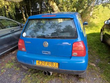 Volkswagen Lupo 1.4 55KW 2000 Blauw beschikbaar voor biedingen