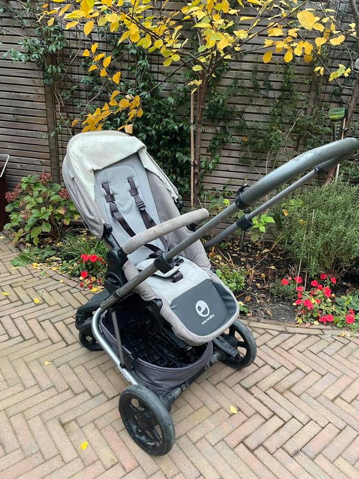 Easywalker te koop, Kinderen en Baby's, Buggy's, Gebruikt, Overige merken, Verstelbare rugleuning, Voetenzak, Zonnekap, Ophalen