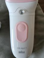 Braun silk epil 7, Ophalen of Verzenden, Zo goed als nieuw, Overige typen