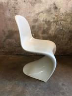 Panton design stoel S chair van Herman Miller , jaren 60, Huis en Inrichting, Stoelen, Kunststof, Gebruikt, Wit, Design