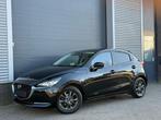 Mazda 2 1.5 Skyactiv-G NAVI/PDC/CARPLAY/AIRCO/DAB RADIO, Stof, USB, Zwart, Bedrijf