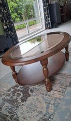 Salontafel, Huis en Inrichting, Tafels | Salontafels, Ophalen, Gebruikt, 50 tot 100 cm, 100 tot 150 cm