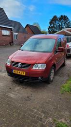 Volkswagen Caddy 2008 Rood moet weg!, Te koop, Geïmporteerd, Particulier, 750 kg