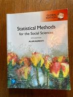 Statistical Methods for the Social Sciences (5e editie), Boeken, Studieboeken en Cursussen, Ophalen, Zo goed als nieuw, WO