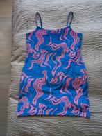 Velvet jurk 90's stijl (XL), Kleding | Dames, H&M, Blauw, Maat 46/48 (XL) of groter, Ophalen of Verzenden