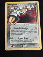 Metagross Gold Star 113/113 - Zeldzame Pokémonkaart!, Hobby en Vrije tijd, Verzamelkaartspellen | Pokémon, Ophalen of Verzenden
