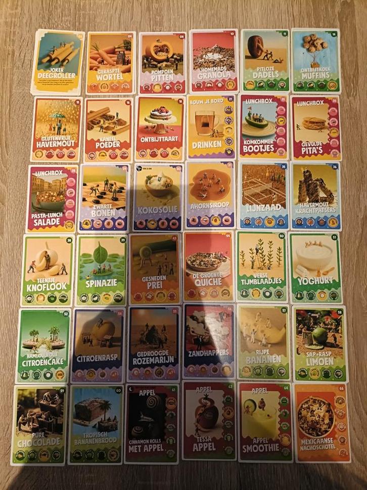 SAMEN LEKKER CHEFFEN MET NICK TOET, Verzamelen, Supermarktacties, Jumbo, Ophalen of Verzenden