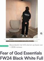 Fear of God Essentials Trainingspak. Maat L, Kleding | Heren, Broeken en Pantalons, Zwart, Nieuw, Overige maten, Ophalen of Verzenden