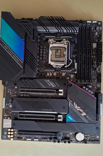 ASUS ROG Strix Z590-E Gaming WiFi (ATX) beschikbaar voor biedingen