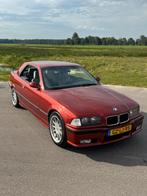 BMW 3-Serie 2.5 I 325 Cabriolet AUT E2 1993 Rood, Auto's, BMW, Automaat, Achterwielaandrijving, Grijs, Particulier