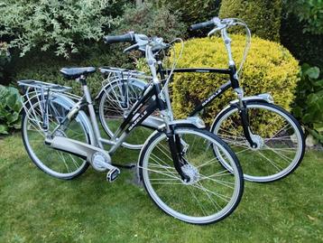 Mooie set Gazelle chamonix excellent fietsen  beschikbaar voor biedingen