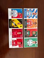 Plus voetbalplaatjes + spullen, Ophalen