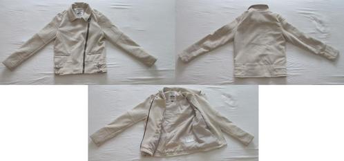 Jas Crafted Goods, kleur beige, maat 170-176, Kinderen en Baby's, Kinderkleding | Maat 170, Zo goed als nieuw, Meisje, Jas, Ophalen of Verzenden