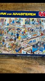 Jan van haasteren, Ophalen of Verzenden, 500 t/m 1500 stukjes, Gebruikt