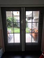 Luxaflex plisse dubbele hordeur, Doe-het-zelf en Verbouw, Deuren en Horren, Ophalen, Gebruikt, 80 tot 100 cm, 215 cm of meer