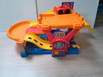 Little People fisher price rolling ramp garage, Ophalen, Gebruikt
