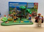 Playmobil 5457 Ponyweide met hooiwagen, Ophalen of Verzenden, Zo goed als nieuw, Complete set