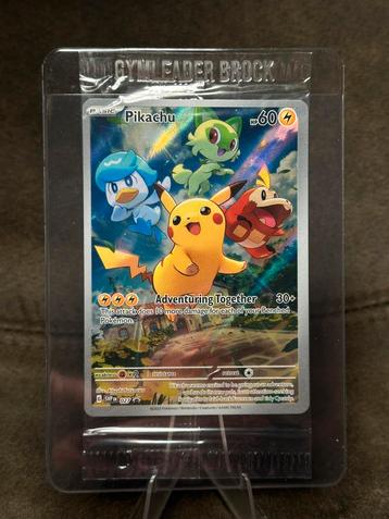 Sealed Pikachu [Paldea] #27 027 SVP (Pokemon Promo) beschikbaar voor biedingen