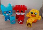 LEGO Duplo Mijn Eerste Hond, Poes en Vogel, Ophalen of Verzenden, Complete set, Duplo