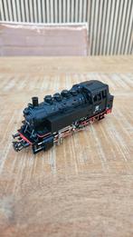 Marklin BR 81 002 stoomlocomotief - Digitaal, Hobby en Vrije tijd, Wisselstroom, Locomotief, Ophalen of Verzenden, Zo goed als nieuw