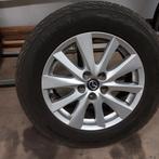 Orginele mazda c x 5 Velgen 17 inch  incl winter banden, Ophalen of Verzenden, Gebruikt, Mazda