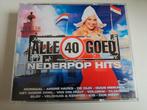 Alle 40 Goed Nederpop Hits dubbelcd, Ophalen of Verzenden, Zo goed als nieuw, Pop