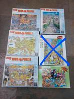King comic legpuzzels 1000 stukjes, Ophalen of Verzenden, 500 t/m 1500 stukjes, Zo goed als nieuw, Legpuzzel