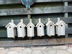Vogelhuisje Nestkastje van grenen schutting hout, Ophalen of Verzenden, Nieuw