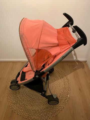 Quinny Zapp buggy - Koraalroze, compact en lichtgewicht beschikbaar voor biedingen