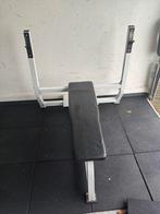 Bankdruk halterbank gorilla sports, Sport en Fitness, Ophalen, ., Zo goed als nieuw, .