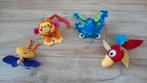 4 kleurrijke knuffeltjes, Ophalen of Verzenden, Nieuw