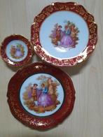 3 Limoges miniatuur bordjes, Antiek en Kunst, Ophalen of Verzenden