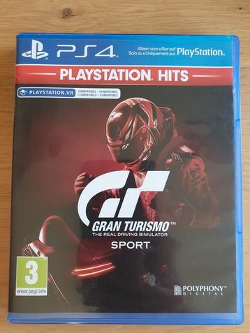 Gran Turismo Sport (PlayStation Hits), PS4 beschikbaar voor biedingen