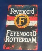 Wandbord feyenoord, Verzamelen, Sportartikelen en Voetbal, Ophalen of Verzenden, Nieuw, Feyenoord