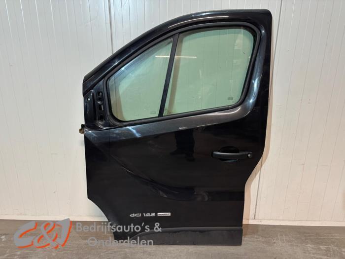 Portier 2Deurs links van een Renault Trafic (TED068), Gebruikt, -, -, Ophalen of Verzenden