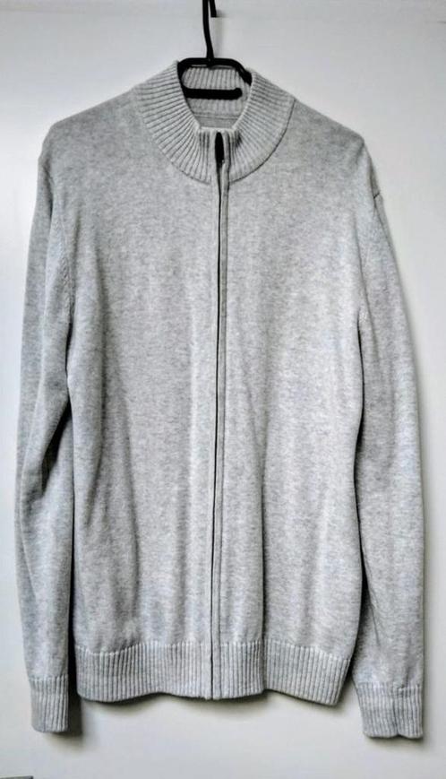 Grijs herenvest maat M C&A, Kleding | Heren, Truien en Vesten, Zo goed als nieuw, Maat 48/50 (M), Grijs, Ophalen of Verzenden