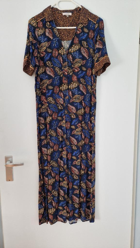 Jurk LOES maat S, Kleding | Dames, Jurken, Zo goed als nieuw, Maat 36 (S), Blauw, Ophalen