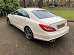 Mercedes-Benz CLS 5.5 Cls63 AMG 4M AUT 2013 Wit, Auto's, Automaat, 5461 cc, 8 cilinders, 4 stoelen