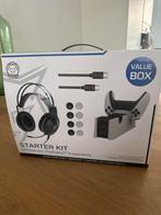 PS5 Starter Kit - Headset, Dock, Grips, Kabel, Ophalen of Verzenden, Nieuw, Playstation 5