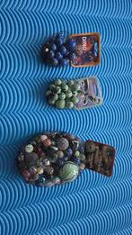 Knikkers - 3 zakken + 4 knikkerzakjes, Ophalen of Verzenden, Nieuw