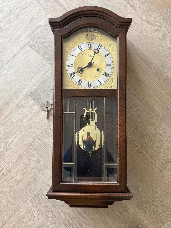 Jeka wandklok, Antiek en Kunst, Antiek | Klokken, Ophalen