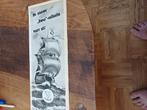 Advertentie van Swan zakdoeken 4 1952, Ophalen of Verzenden, Gebruikt, Overige typen