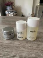 Nieuwe Babor Set cure cream, cleanser en booster NIEUW, Ophalen of Verzenden, Nieuw, Gehele gezicht, Reiniging
