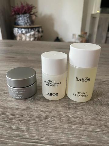 Nieuwe Babor Set cure cream, cleanser en booster NIEUW beschikbaar voor biedingen