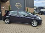 Peugeot 208 1.2 e-VTi Active Automaat Airco Cruise Navi Elk., Euro 5, Stof, Gebruikt, Zwart