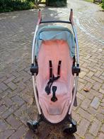 Quinny roze buggy met regenhoes, Kinderen en Baby's, Buggy's, Ophalen, Gebruikt, Quinny, Regenhoes