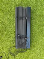 Houten jaloezie zwart 50mm, 55 cm breed,150 cm lang, Ophalen of Verzenden, Nieuw, Kweekbak