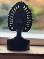 Houten beeldje van Balinese vrouw, Antiek en Kunst, Ophalen of Verzenden